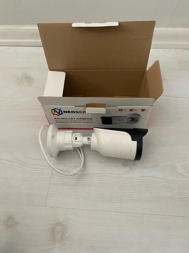 Sıfır 2 megapiksel ahd gece görüşlü dış kamera - 2