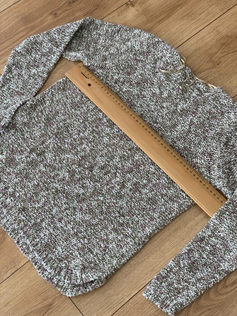 M&S (Marks & Spencer) Melanj Triko Kazak – 36 Beden (UK 10) - 3