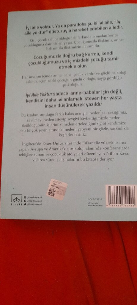 İYİ AİLE YOKTUR, NİHAN KAYA - 2