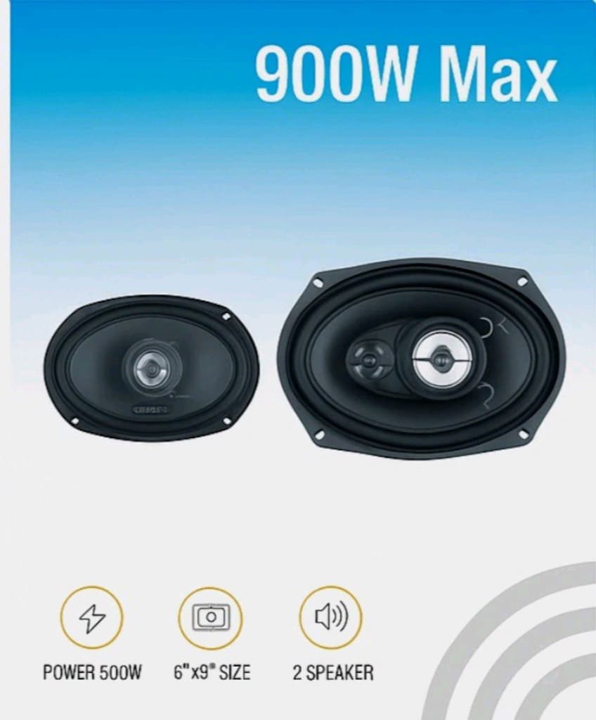 SENTİNEL 900 WATT KAYIK TİZLİ KAPAKLI HOPARLÖR SIFIR ÜRÜN KAPALI KUTU - 3