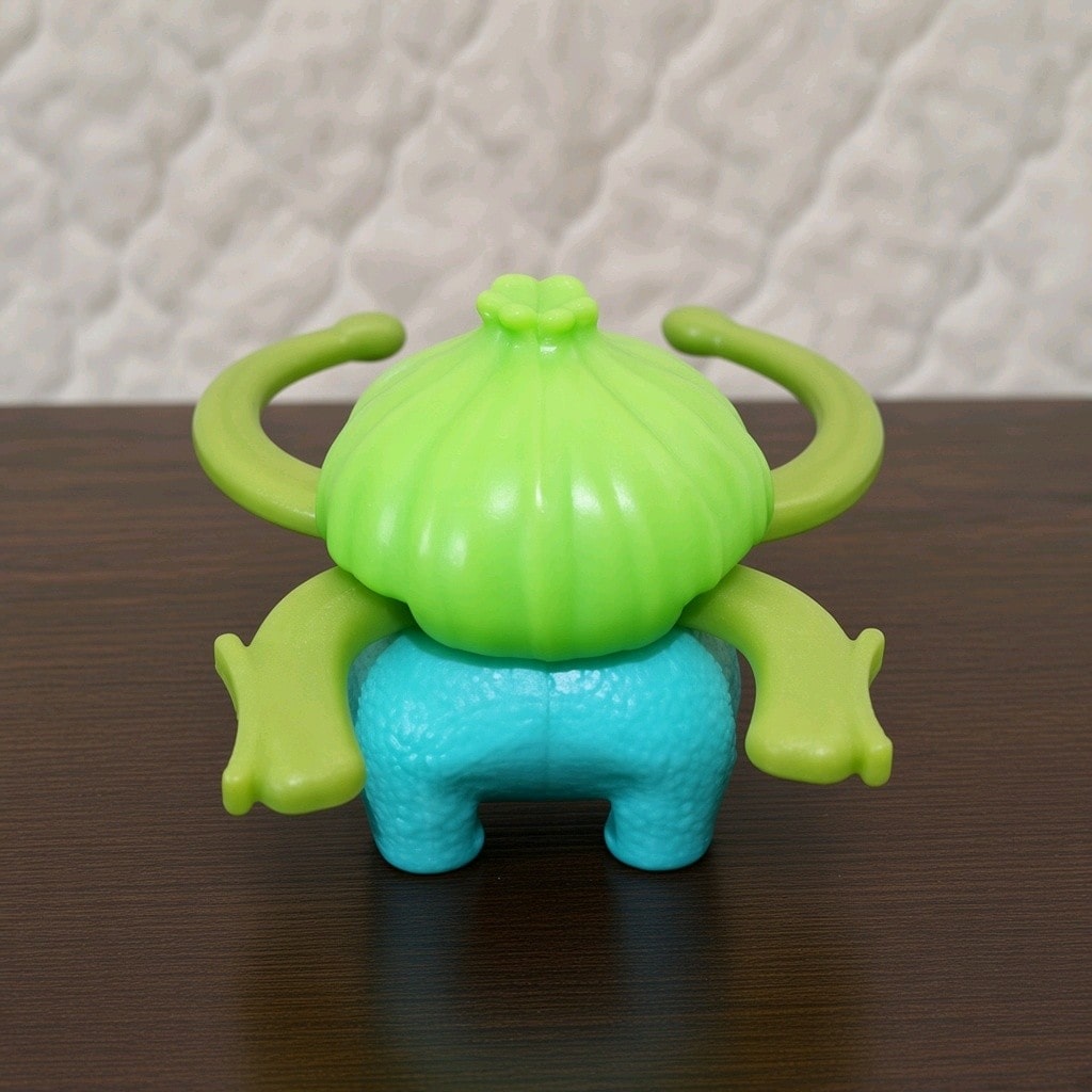 Bulbasaur Figür Oyuncak {Pokemon} - 3