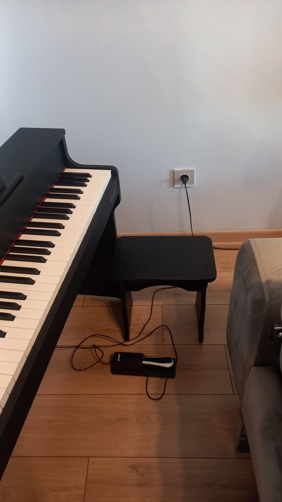 SIFIR AYARINDA Midex CP-610BK ÇOCUK PİYANOSU 8-14 YAŞ - 4