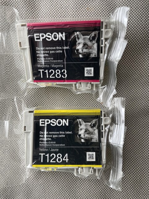 EPSON DX 4450 RENKLİ YAZICININ kartuşu