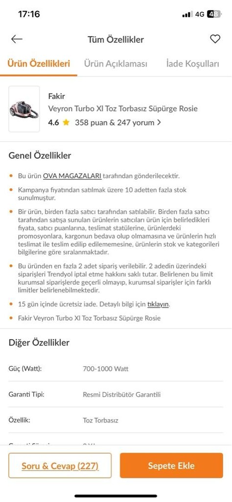 fakir süpürge - 5