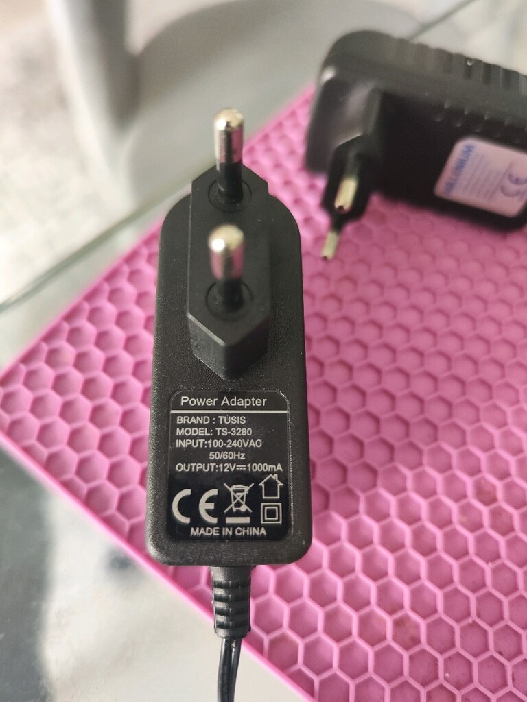 12 volt 1 amper adaptör - 3