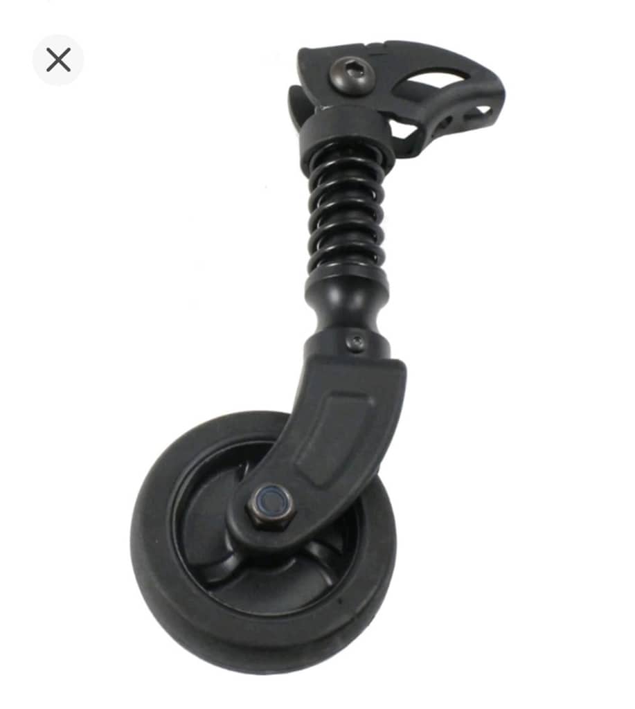 Dahon Park Ayağı Landing Gear Katlanır Bisiklet Katlı Sürme Tekeri - 3