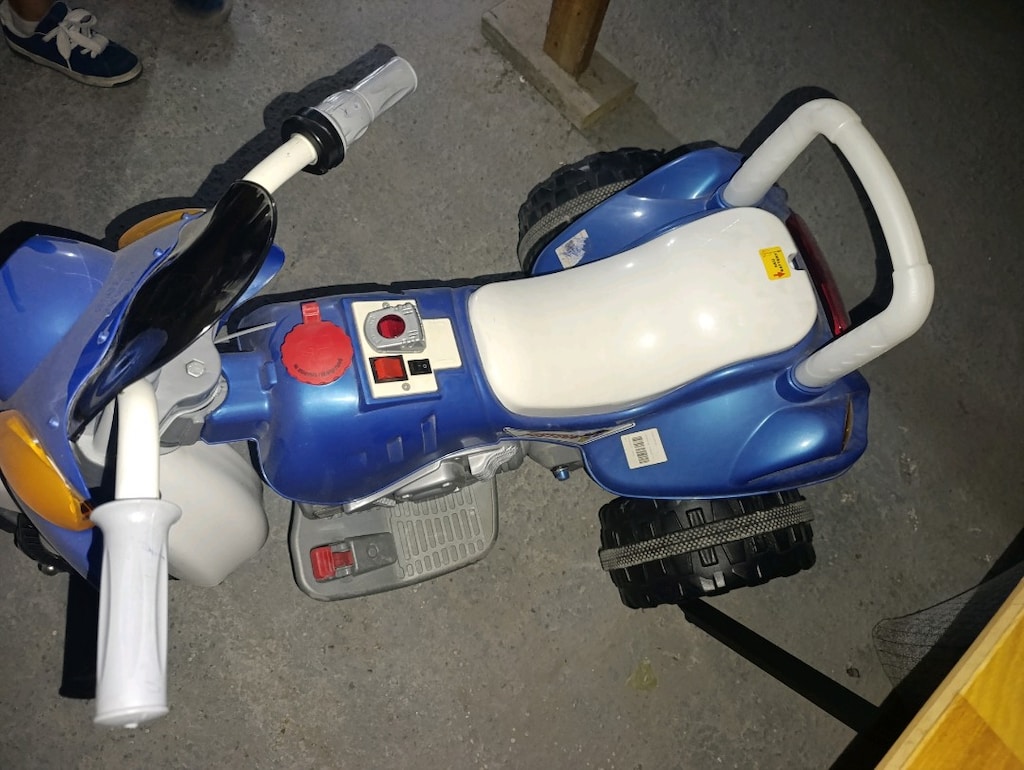 Pilsan Chopper 12V Akülü Motor - 6