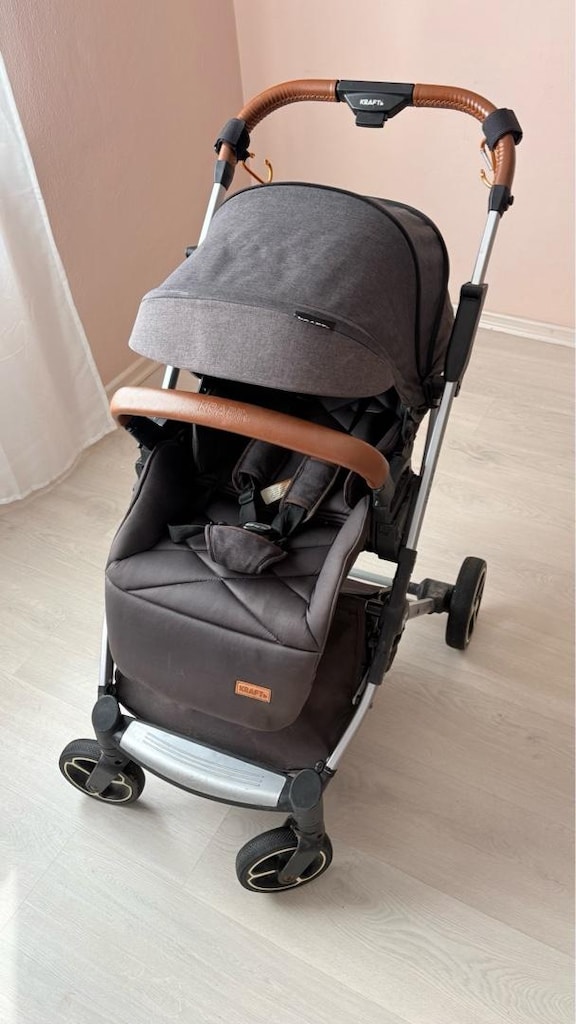 Kraft bebek arabası ve İkea mama sandalyesi - 7