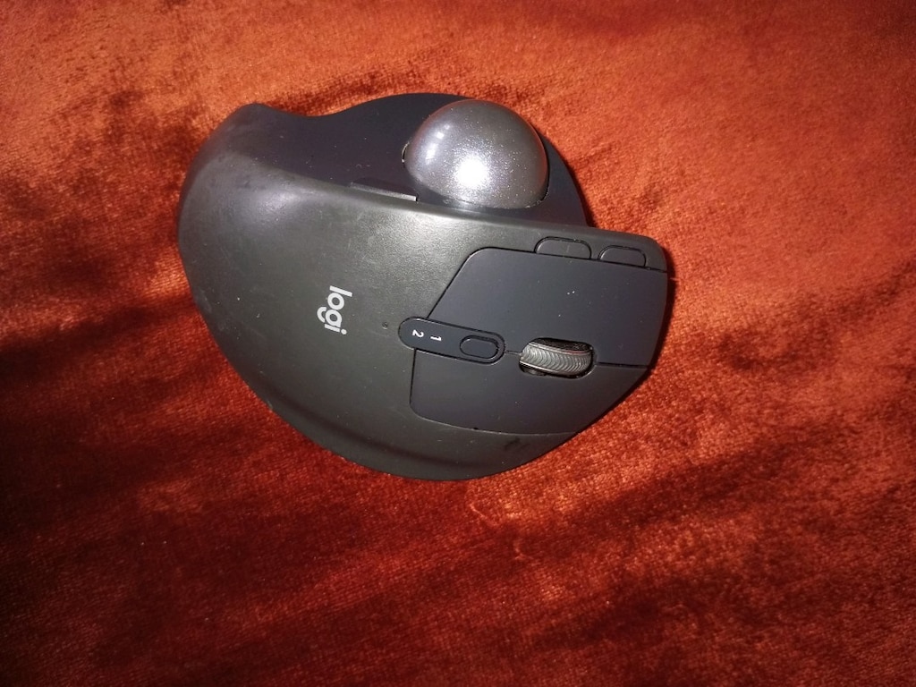 Logitech Mx Ergo S Trackball 910-007260 Şarjlı Sessiz Kablosuz Optik M - 2