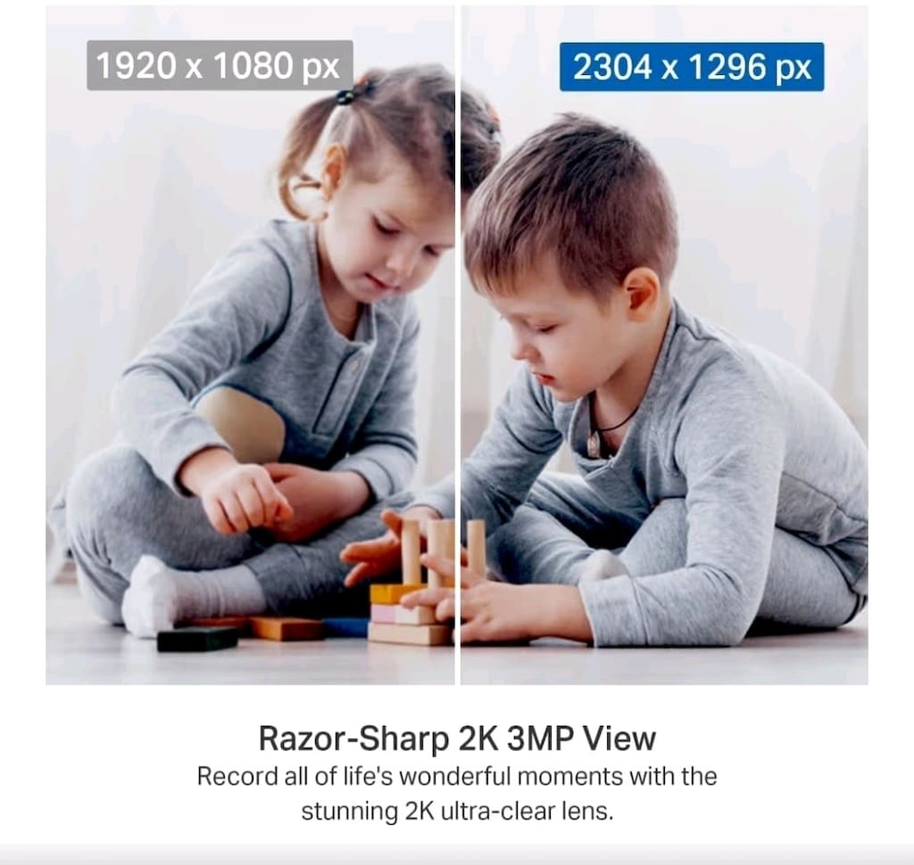 Tapo C500, 1080P Full HD Dış Mekan Wi-Fi Güvenlik Kamerası, Hareket Te - 5