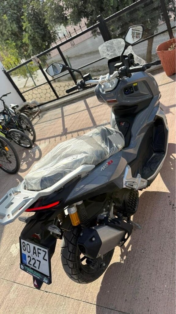 ARORA-sıfır km motosiklet boyasız hasar kayıtsız - 2