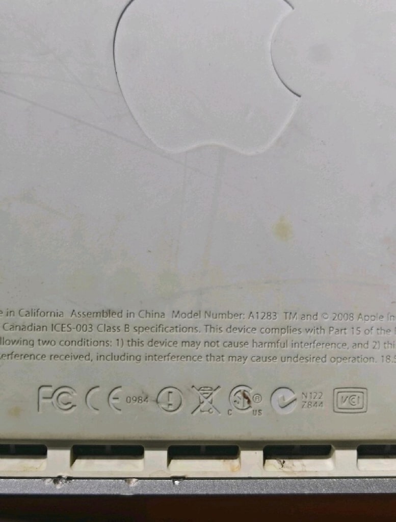 Apple Mac Mini A1283 Kusurlu - 2