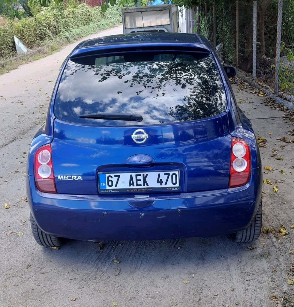 2004 nissan micra tekno paket - 8