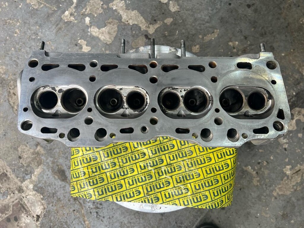 PORT POLİSH YAPILMIŞ SLX SİLİNDİR ÜST KAPAK - 10