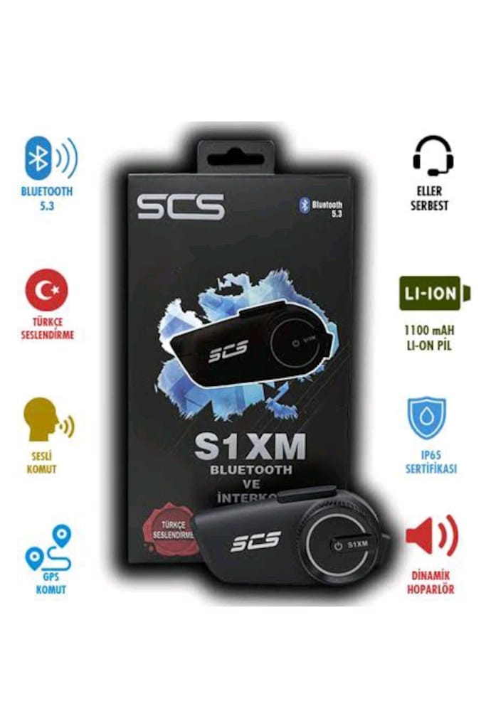 Sway kask + SCS intercom - 2