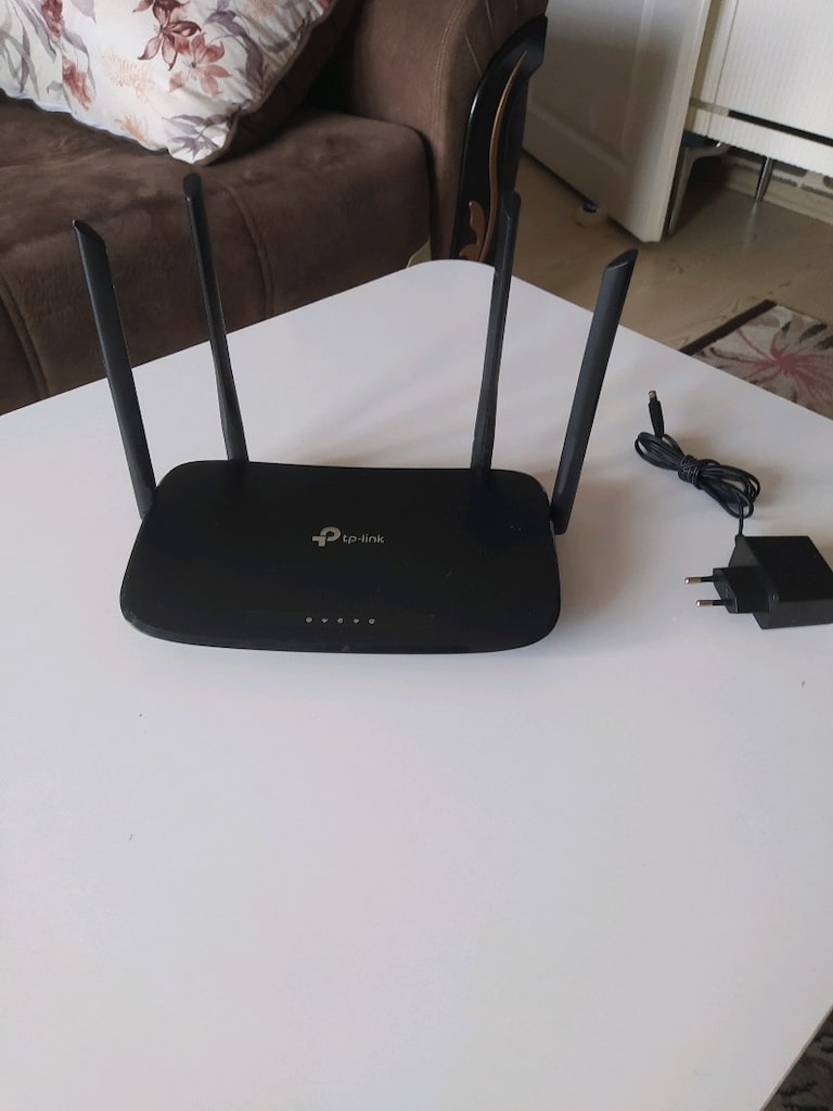 tp-link 4 antenli modem router - 3