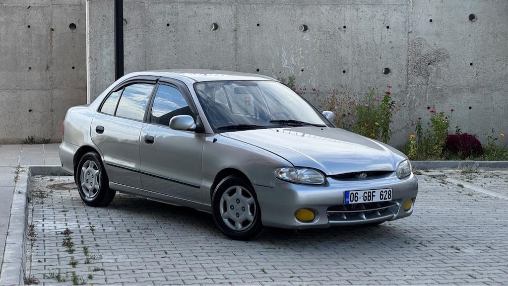 Hyundaı accent 1999 model lx paket - 3
