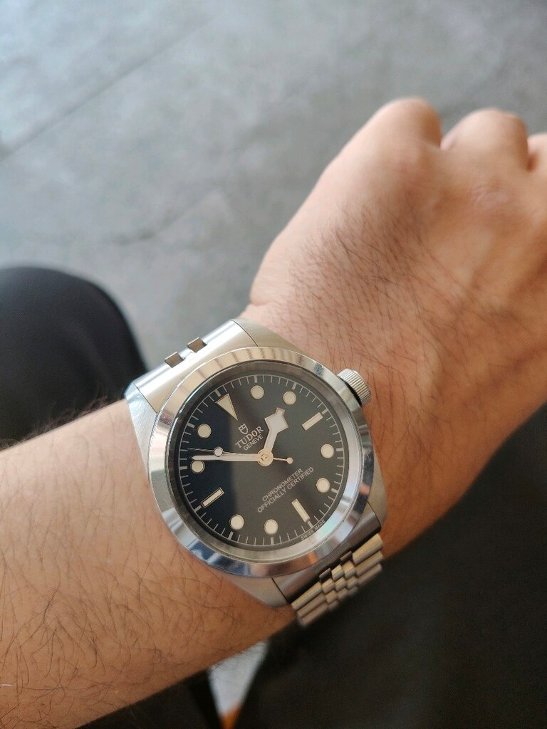 Tudor erkek saat otomatik - 8