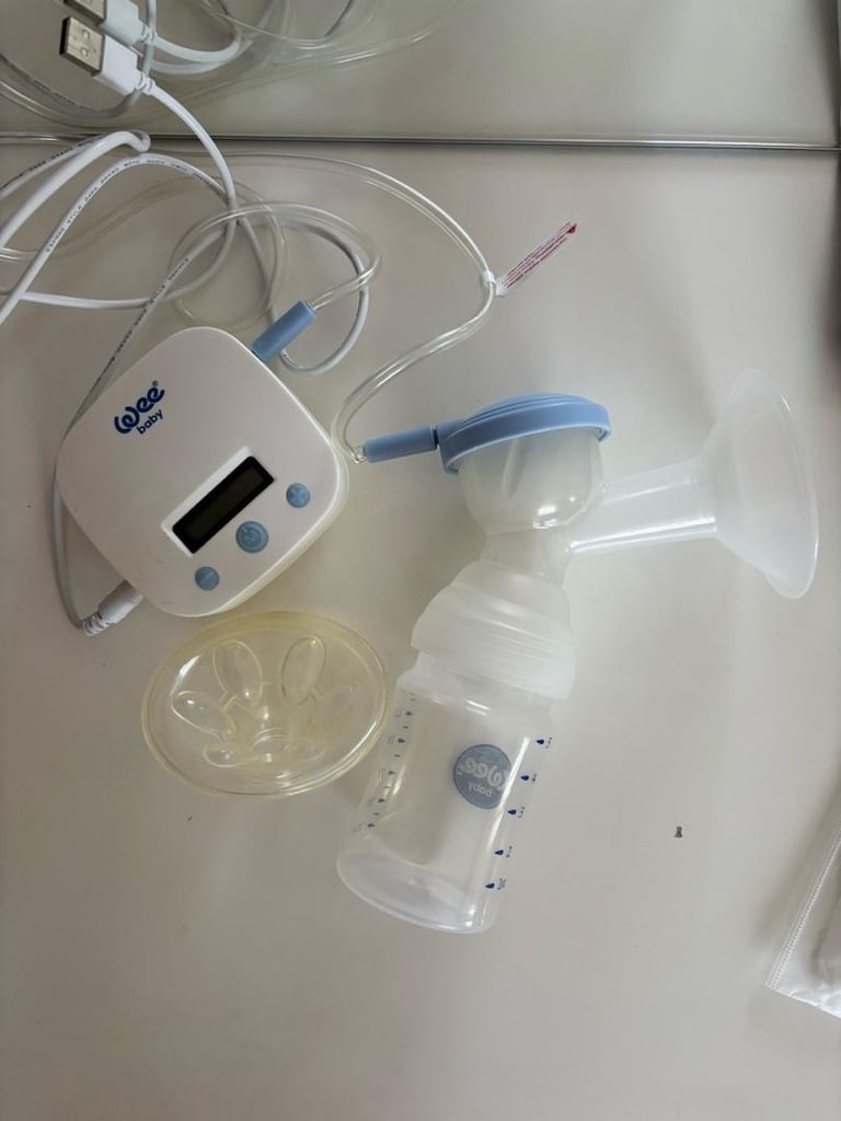 elektrikli göğüs pompası süt makinası - 2