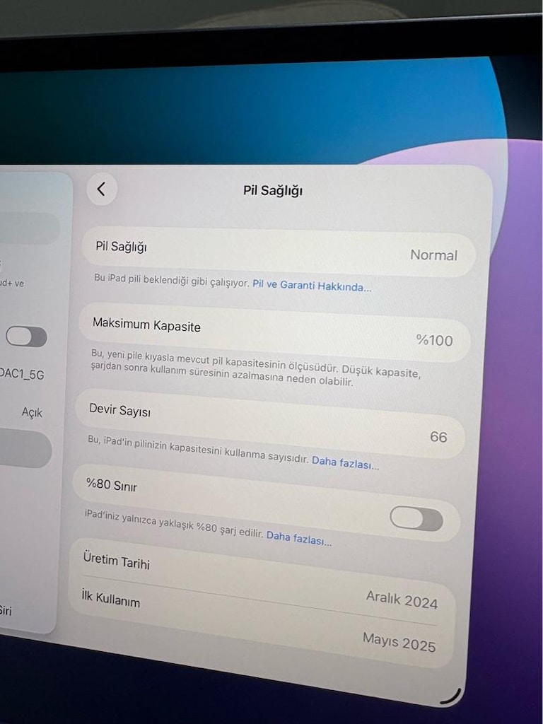 iPad Air m3 13 Inç & Magic Keyboard - 7