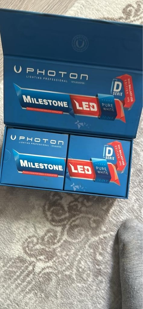 photon milistone d3s led 28000 lümen serisi 6000k - 2