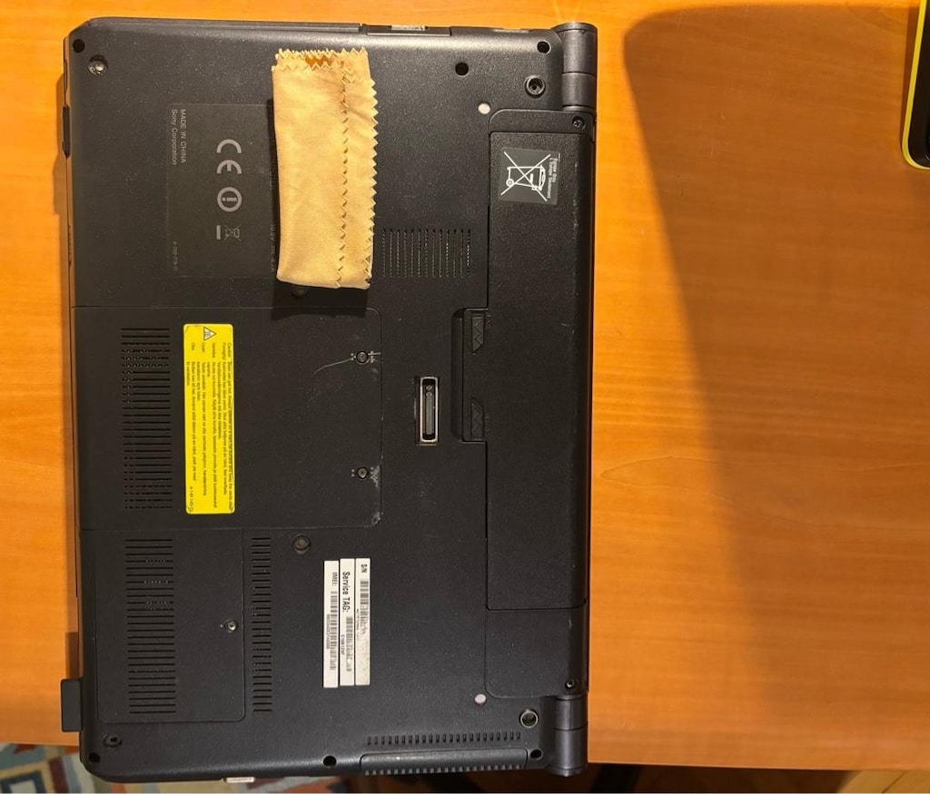 Sony Vaio VPCS13S9E - 8