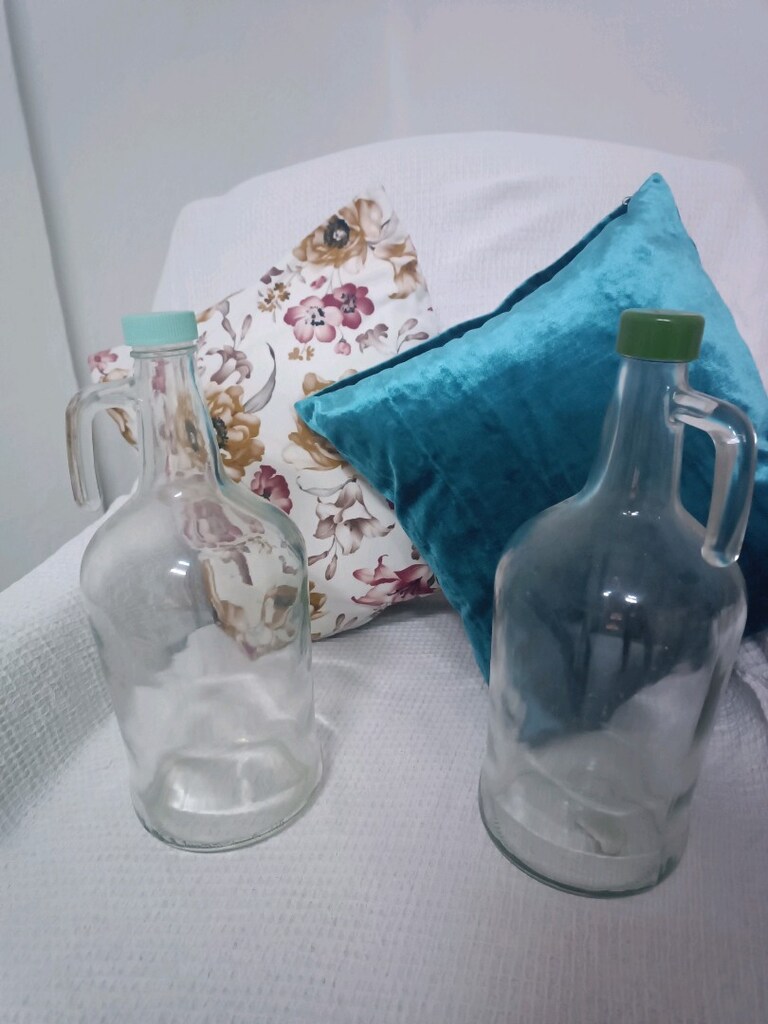 cam yağdanlık 5 litrelik temiz 2 adet - 2