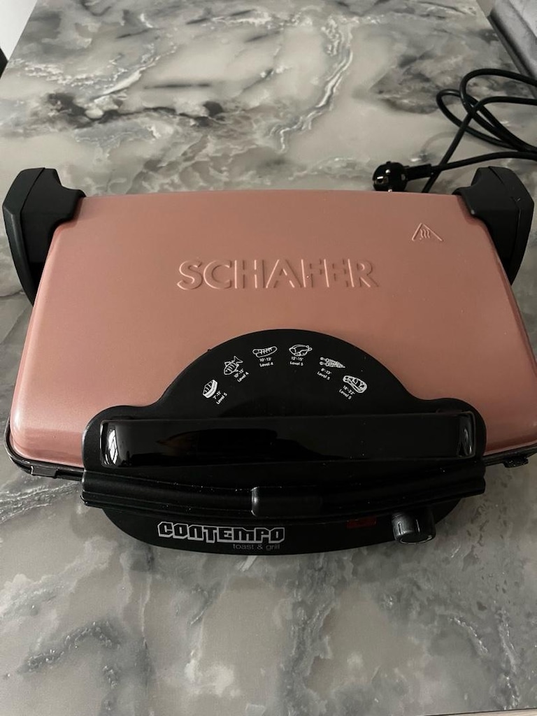 Schafer Contempo Tost Ve Izgara Makinesi