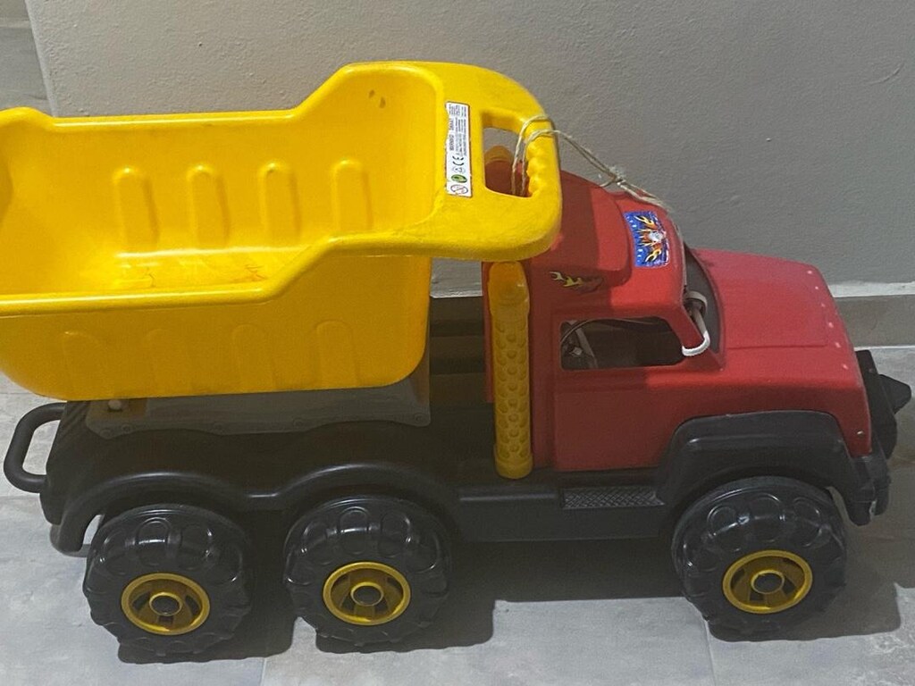 OYUNCAK DAMPERLİ KAMYON - 2