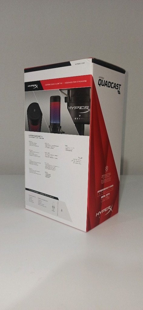 Hyperx Quadcast S Tertemiz Profesyonel Mikrofon - 3