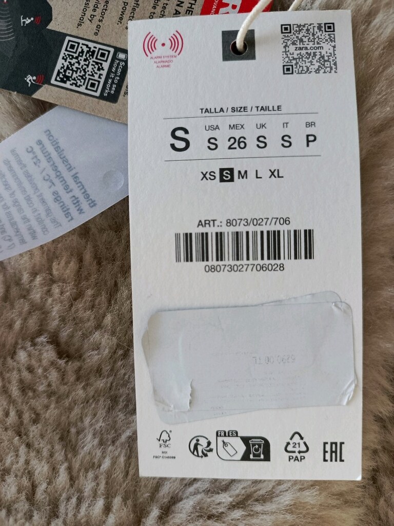 Orjinal Zara mont - 11