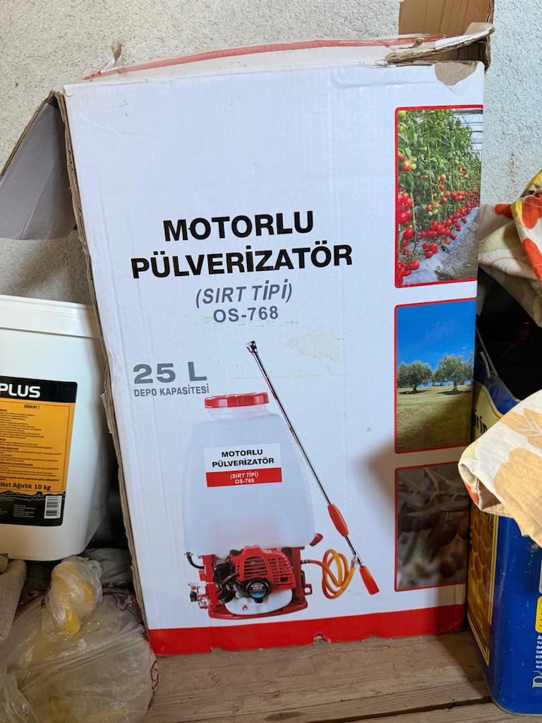 Satılık Benzinli Motorlu İlaçlama Makinesi – OS-768 - 3