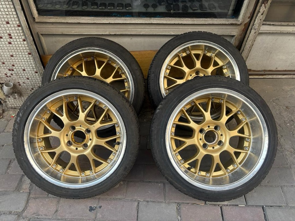 Altın Rengi Bbs Jant - 2