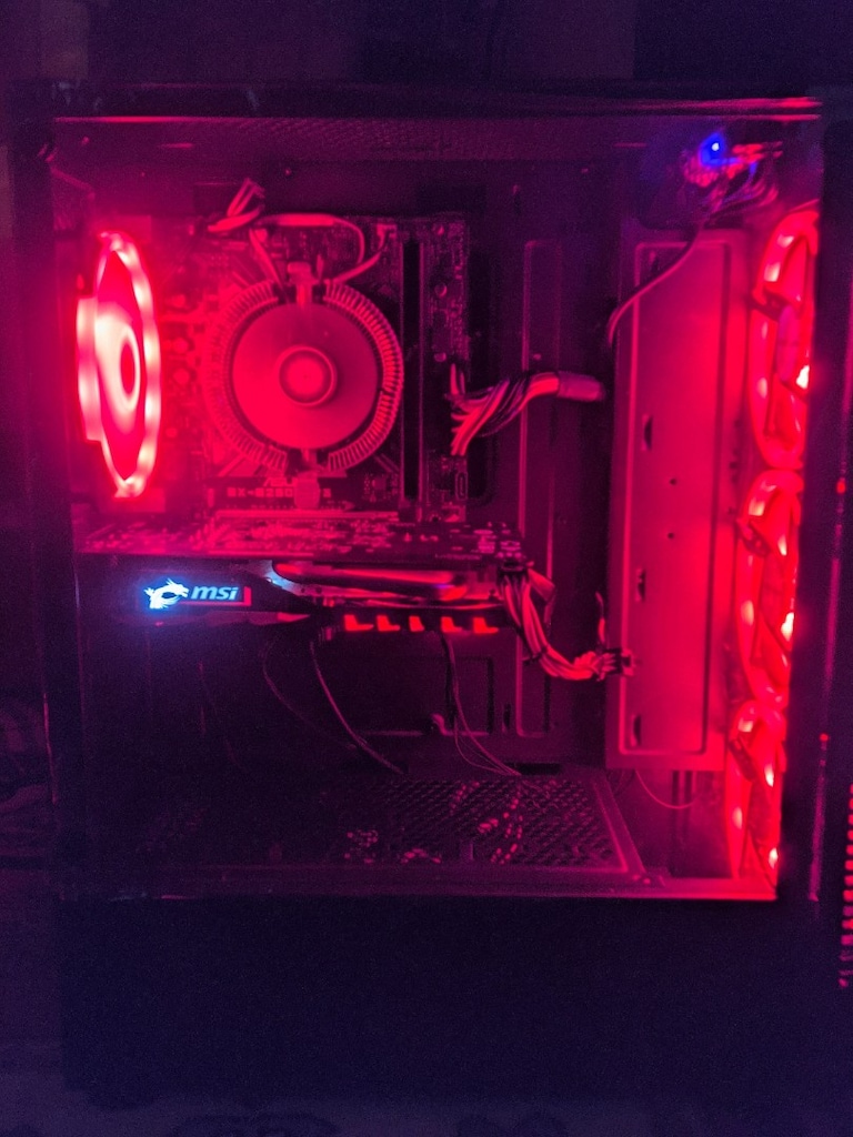 i5 - 16gb Ram - 1050Ti Ekran Kartı Gaming Bilgisayar Kasa - 4