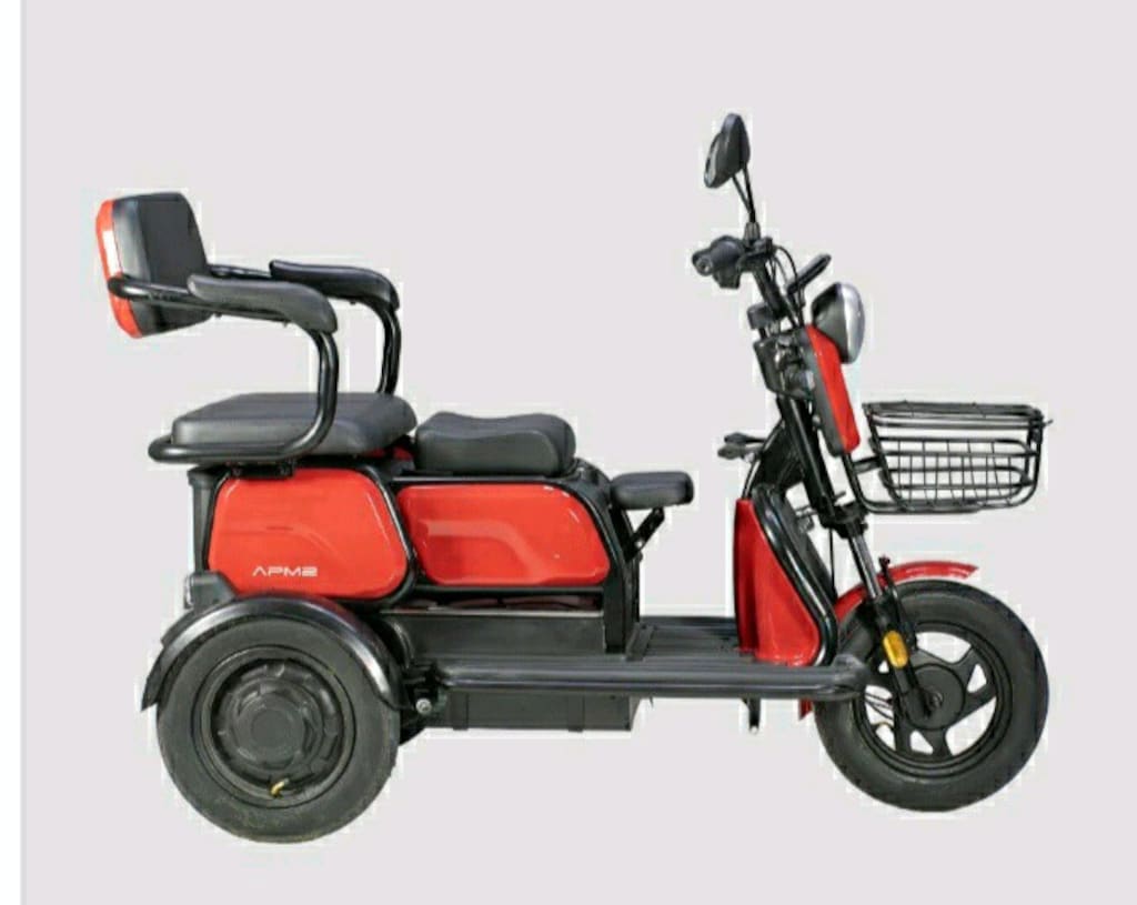 üç tekerlekli motor - 15