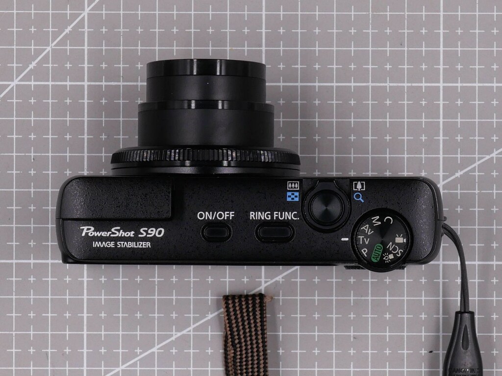 Canon PowerShot S90 | f/2.0 Lens | Orijinal Set CCD - 5