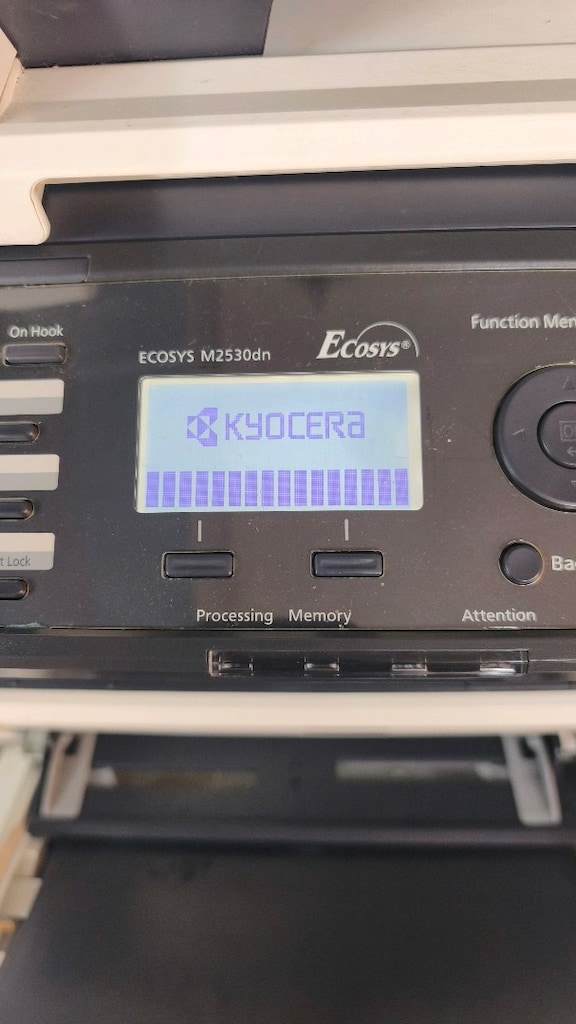 KYOCERA ECOSYS M2530DN Açıklamayı Okuyunuz - 6