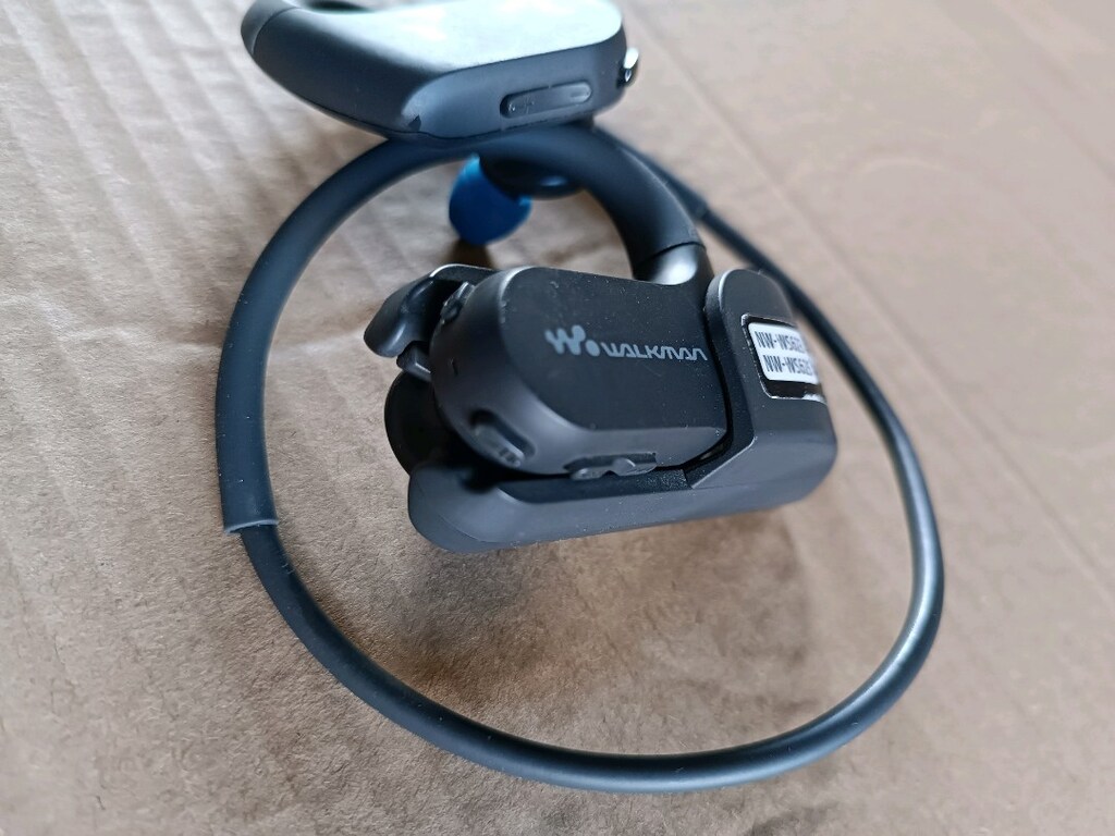 Sony Walkman NW-WS623 Kablosuz Kulaklık (Bluetooth & NFC / Su Geçirmez - 9