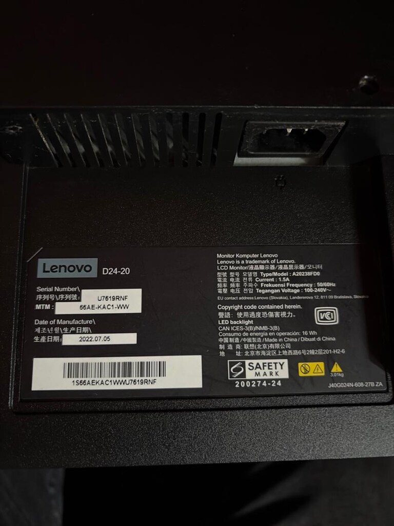 lenova D24 20 - 2