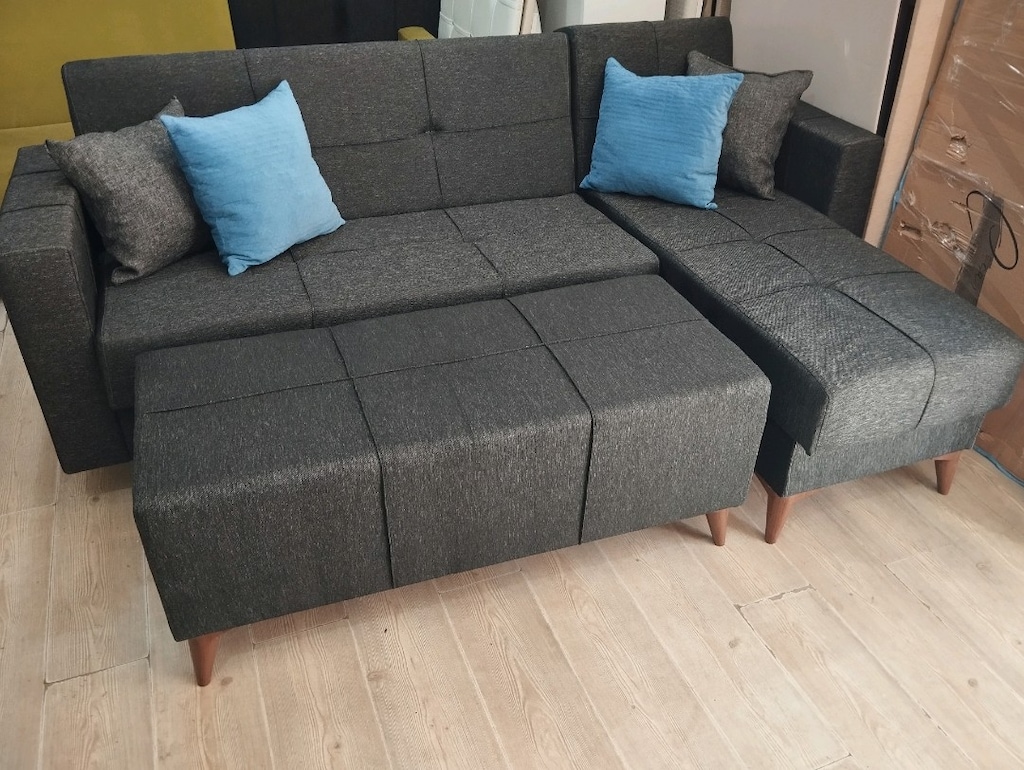 L köşe koltuk takımı - 2