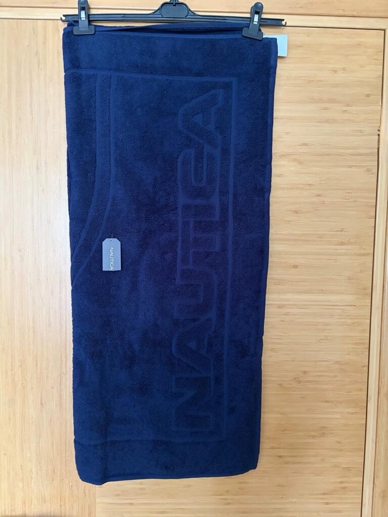 Orijinal nautica plaj havlusu unisex model sıfır etiketli - 14