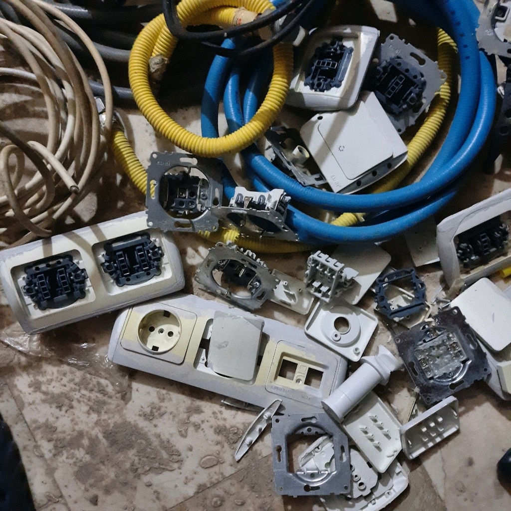 Hırdavat elektirik priz anahtar kapı kolu çamaşır makinesi Doğalgaz ho - 6