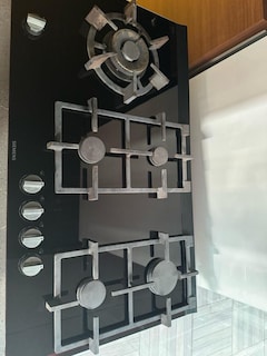 Siemens iQ700 Gazli Ocak 90 cmSeramik, Siyah - 5