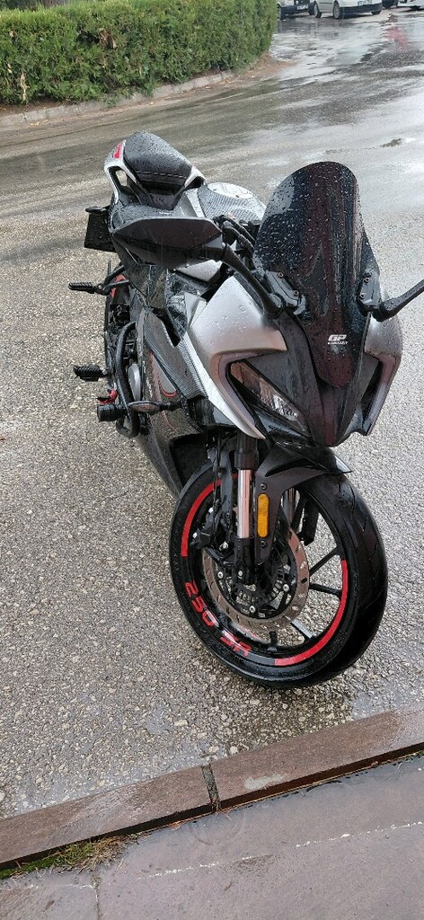 temiz cf moto 250 sr - 5