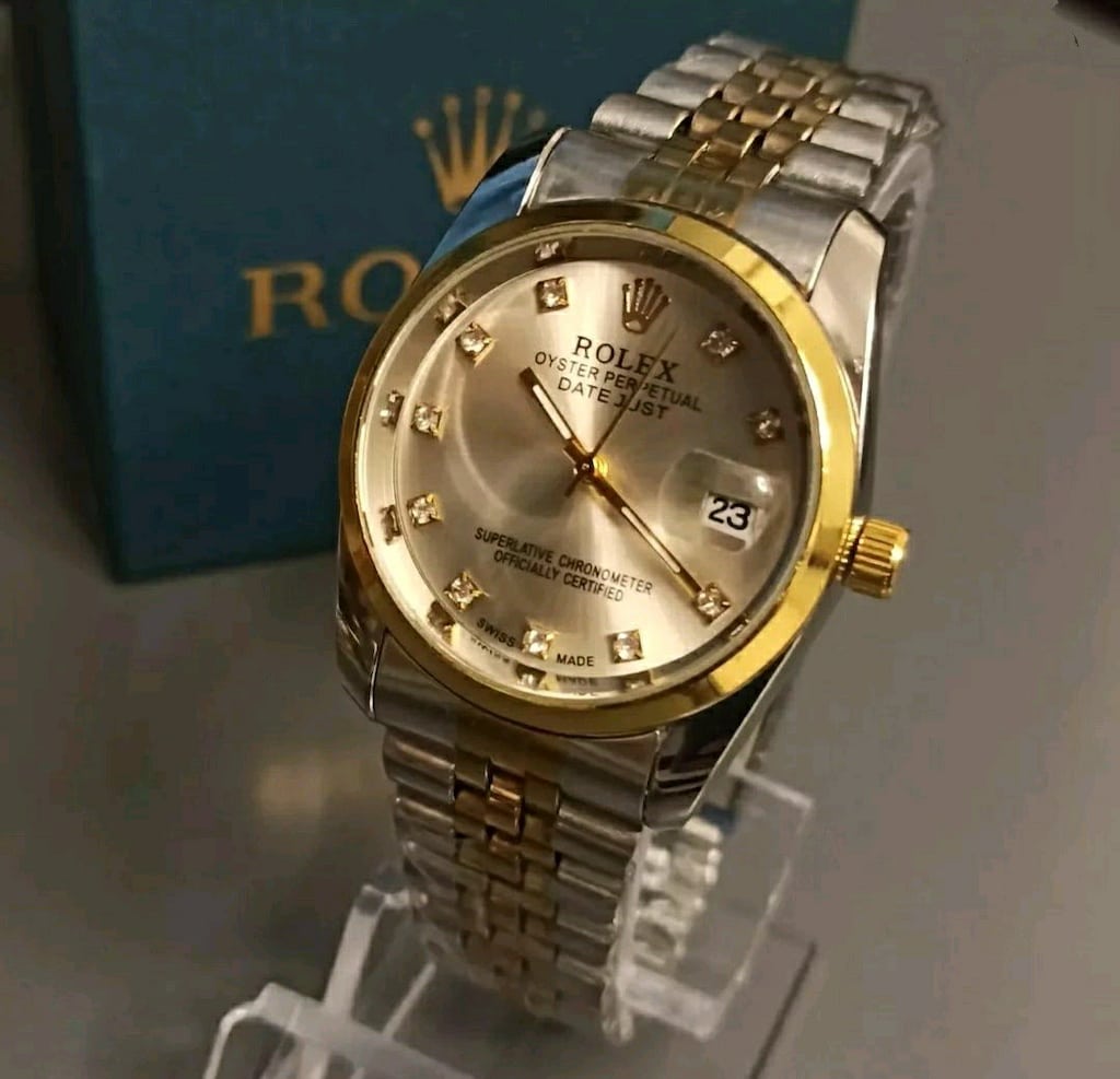 rolex kadın takvimli pill kol saati - 3