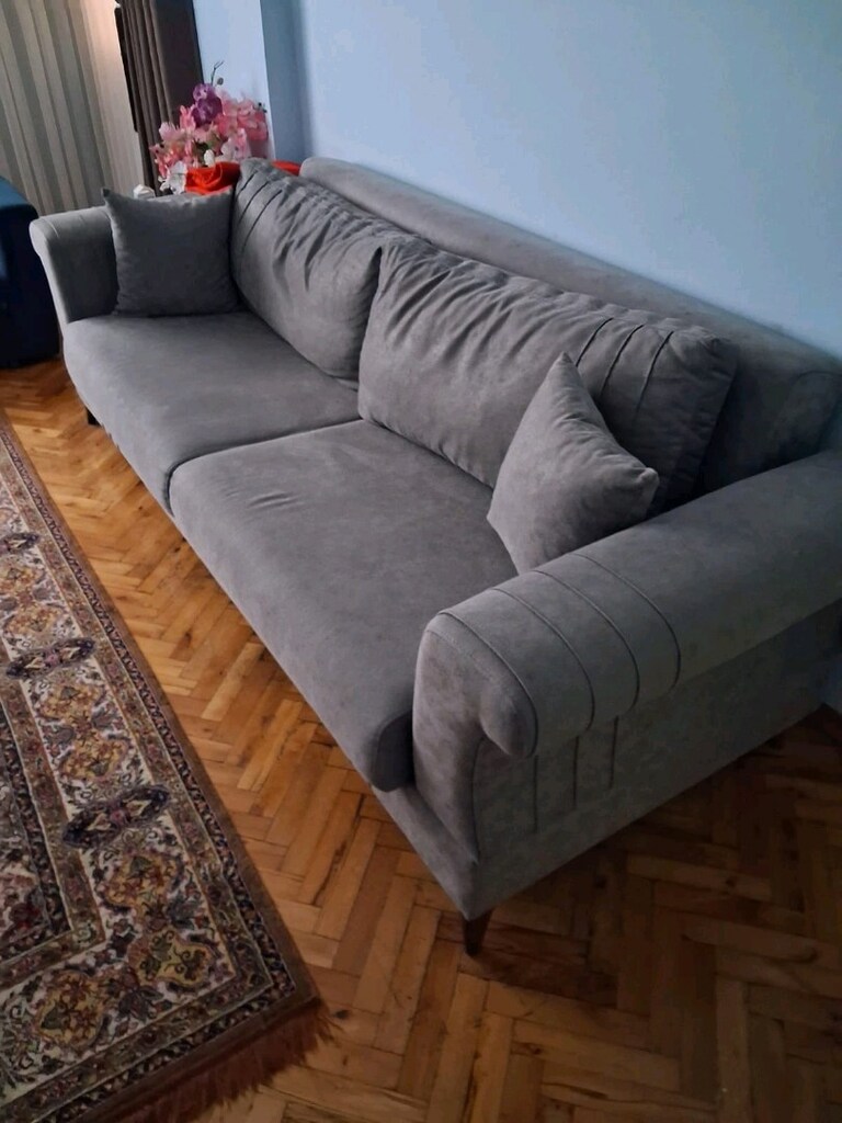 ACIL SATILIK GRI KOLTUK BAZALI - 2
