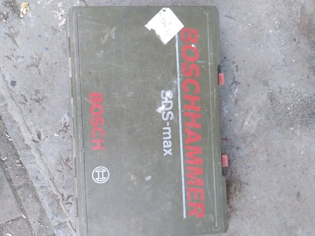 BOSCH GSH 11E KIRICI - 3