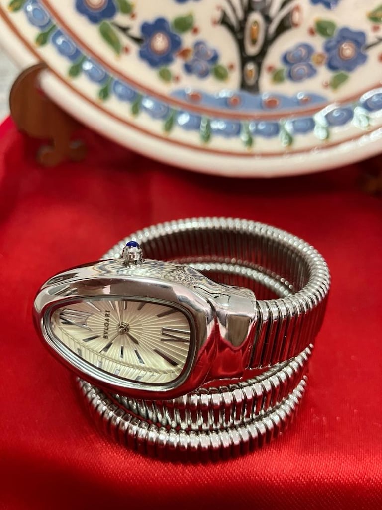 Bvlgari serpenti Kemerli Kadın kol Saati.. - 5