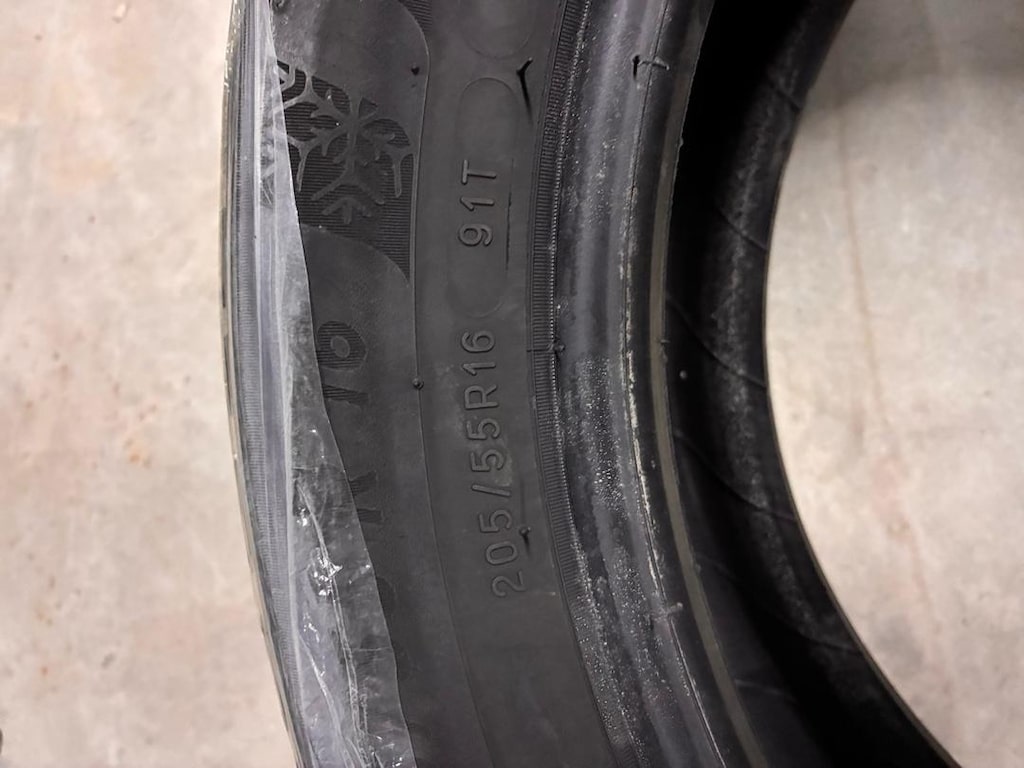 205 55 R16 Michelin Alpin Kış Lastiği Takımı [4 Adet] - 3