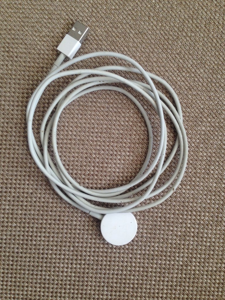Apple Watch Manyetik Kablosuz Şarj - 2